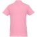 Polo de manga corta para hombre Helios Rosa claro detalle 9