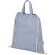 Mochila de cuerdas Aware Pheebs reciclada con rastreador QR Azul mezcla detalle 9
