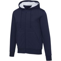 Sudadera sherpa Natron con cremallera y capucha