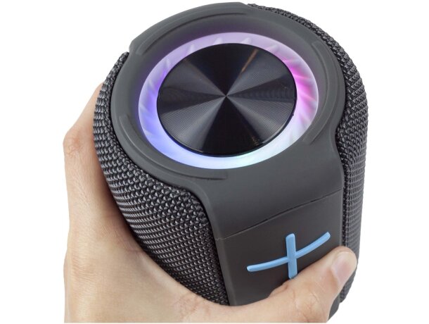 Altavoz Prixton Beat Box con Bluetooth 5.3 y resistencia IPX5 Gris detalle 11