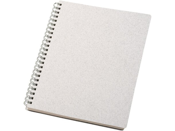 Libreta Bianco A5 espiral reciclada punteada 80 hojas Blanco detalle 6