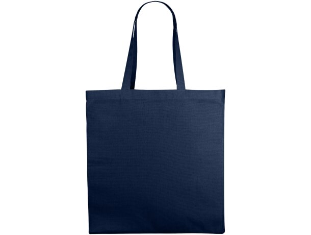 Tote de Algodón "odessa" Azul marino detalle 1