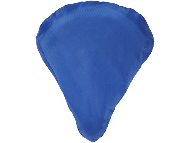 Funda de asiento de bicicleta Mills Azul real detalle 2
