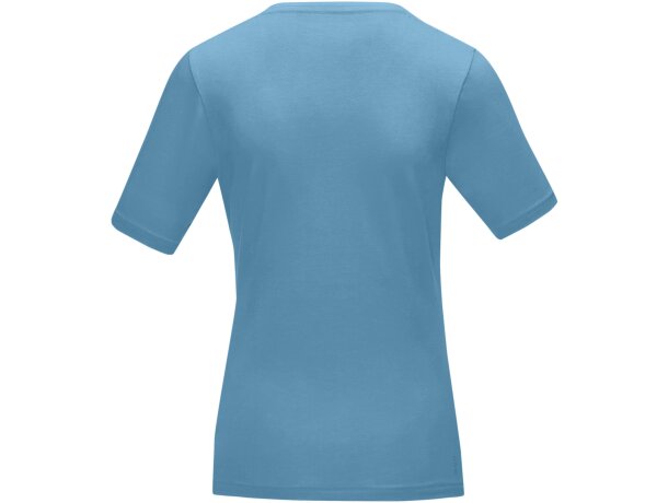Camiseta de mujer Kawartha de alta calidad 200 gr Azul nxt detalle 12