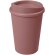 Vaso 300 ml con tapa Americano Switch Renew bioplástico Rosa