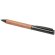 Bolígrafo de madera Timbre Negro intenso/marrón detalle 1