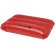 Almohada hinchable para playa Sunny en PVC resistente al agua Rojo detalle 4