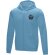 Sudadera con capucha y cremallera Ruby para hombre sostenible Azul nxt detalle 11