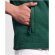 Chaleco forro polar unisex Bellagio Roly con cremallera y bolsillos Arena detalle 27