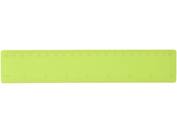 Regla de plástico flexible Rothko 20 cm doble escala Lima detalle 9