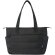 Bolsa tote Puffer acolchada reciclada GRS para portátil 15,6 Negro intenso detalle 2
