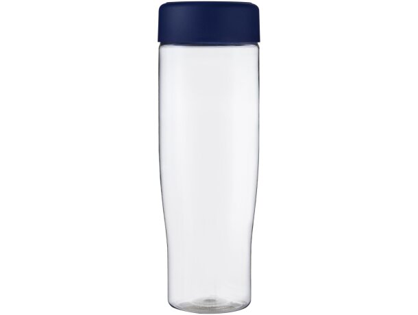 H2O Active® Tempo Bidón deportivo con tapa de rosca de 700 ml Transparente/azul detalle 35