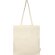 Bolsa Tote de algodón orgánico GOTS de 140 g/m² Orissa con logo