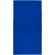 Toalla deportiva Lucas RPET 70x140 con bolsa reciclada Azul real detalle 18
