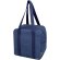 Bolsa nevera 5L Recanvas de algodón y poliéster reciclado GRS Azul marino
