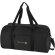 Bolsa de lona reciclada Recanvas 40 L certificada GRS Negro intenso detalle 1