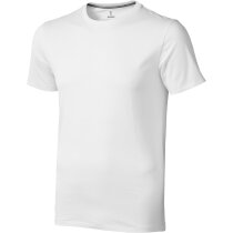 Camiseta de hombre alta calidad 150 gr personalizada blanca Camiseta de hombre alta calidad 150 gr personalizada blanca