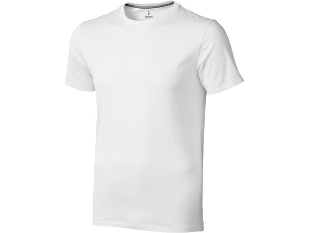 Camiseta de hombre alta calidad 150 gr personalizada blanca Camiseta de hombre alta calidad 150 gr personalizada blanca