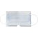 Neceser plegable para mascarillas Madden Transparente escarchado detalle 6