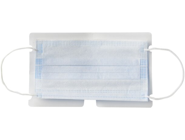 Neceser plegable para mascarillas Madden Transparente escarchado detalle 6