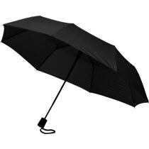 Paraguas con apertura automática personalizado negro intenso