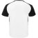 Camiseta deportiva Bugatti Roly cool fit unisex Blanco/negro intenso detalle 34