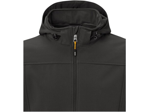 Chaqueta softshell de hombre Langley impermeable transpirable Antracita detalle 31