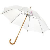 Paraguas de 23" clásico de colores personalizado blanco Paraguas de 23" clásico de colores personalizado blanco