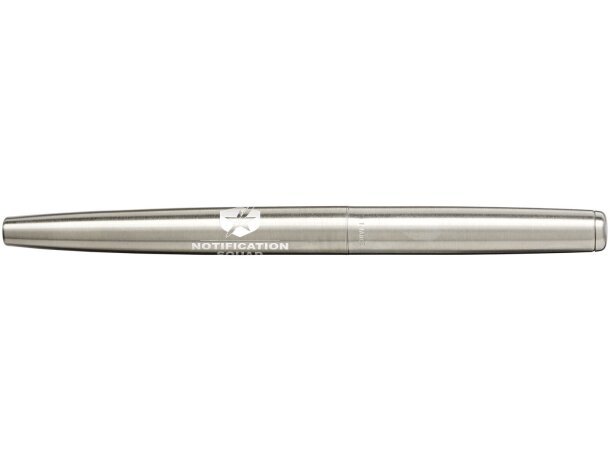 Pluma estilográfica Parker Jotter acero inoxidable cromado Gris acero inoxidable/cromado detalle 7
