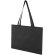 Bolsa tote circular reciclada GRS Kai con código QR Negro intenso