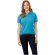 Polo manga corta algodón orgánico 220 g/m2 Elevate Nxt Beryl Azul nxt detalle 6