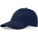 Gorra eco-amigable de 6 paneles grs reciclada Azul marino