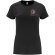Camiseta manga corta mujer Capri Roly 100% algodón 170 g/m² Negro intenso detalle 5