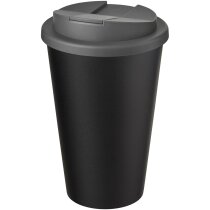 Americano® Eco Vaso reciclado de 350 ml con tapa antigoteo