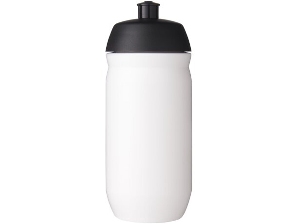 Bidón deportivo de 500 ml HydroFlex™ Negro intenso/blanco detalle 58