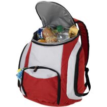 Mochila isotérmica de poliéster 300d personalizada roja Mochila isotérmica de poliéster 300d personalizada roja
