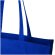 Bolsa tote algodón reciclado GRS con refuerzos Florida 14L Azul real detalle 30