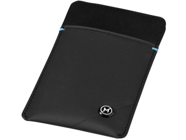 Protector ligero para Iphone personalizado negro intenso Protector ligero para Iphone personalizado negro intenso