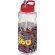 Bidón deportivo H2O Active Big Base de 1 litro sin BPA Rojo detalle 11
