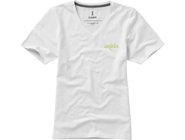 Camiseta de mujer alta calidad 200 gr personalizada