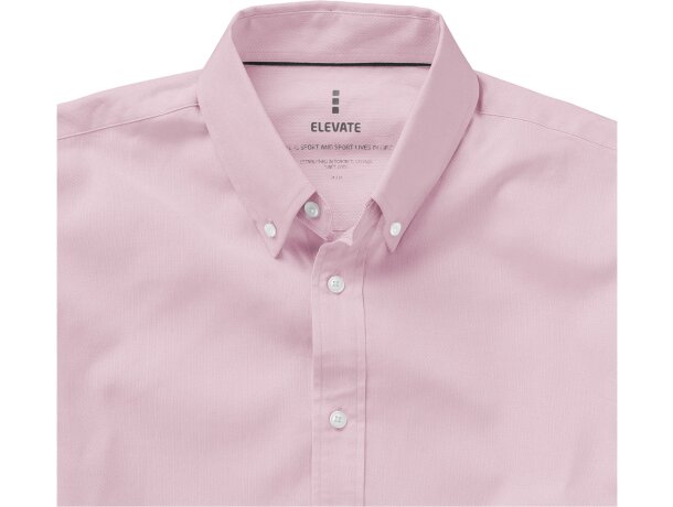 Camisa hombre de algodón con logo