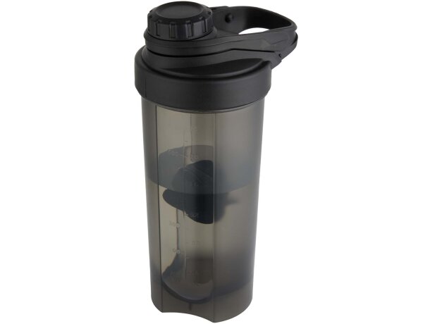 Bidón deportivo Forza 700ml con bola agitadora para batidos Azul real detalle 17