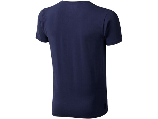 Camiseta manga corta 200 gr Azul marino detalle 21