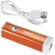 Power bank de plástico modelo flash grabado