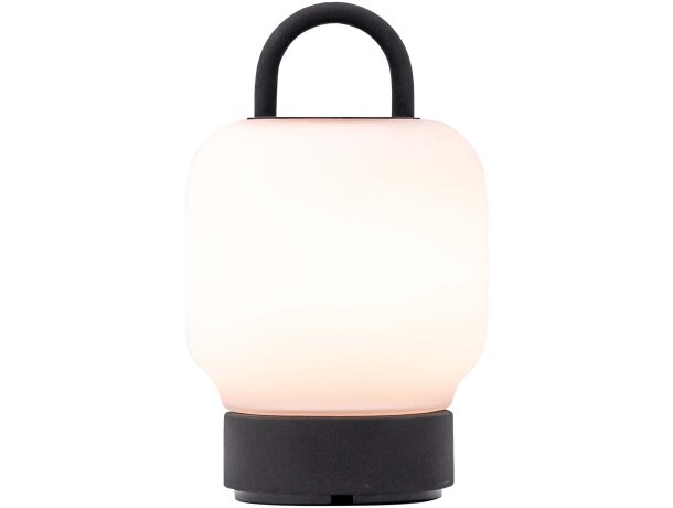 Lámpara portátil Kooduu Loome recargable con luz regulable Antracita detalle 2