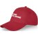 Gorra de 5 paneles totalmente personalizable para tu estilo único Rojo detalle 6