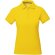 Polo de mujer 100% algodón Amarillo detalle 7