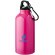 Cantimplora de aluminio con mosquetón 350 ml Rosa neón detalle 4