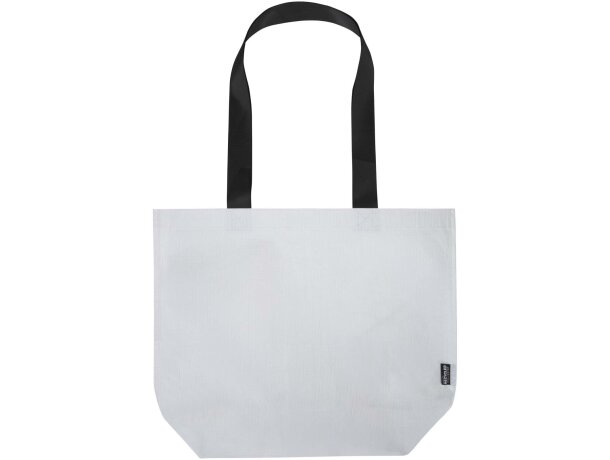 Bolsa tote Duo 18L certificación GRS doble laminado Blanco detalle 6