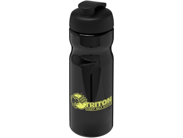 H2O Active® Base Bidón deportivo con Tapa Flip de 650 ml original